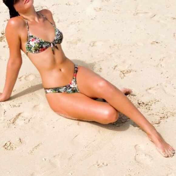 CorpoBonito Swimwear Del Mar Reversible Swim Bikini Bottoms - Picture 6 of 12